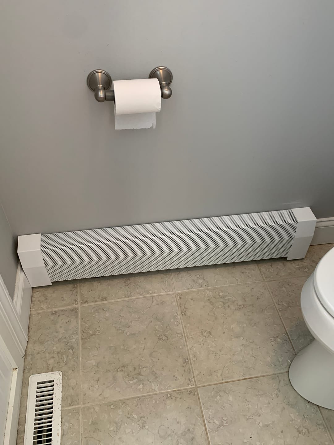 Customer installation photo