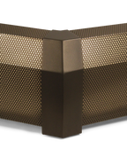 Tall Bronze 45 Degree Outside Corner